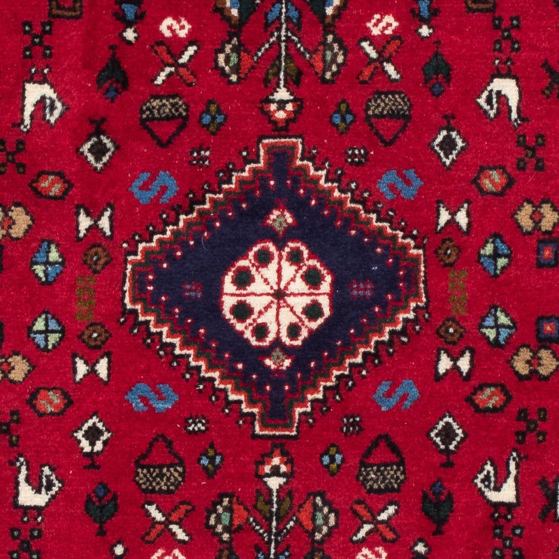 Perser Rug - Nomadic - 128 x 79 cm - dark red