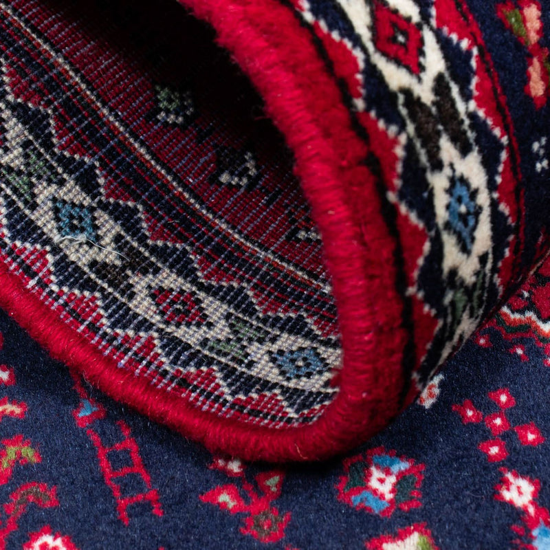 Perser Rug - Nomadic - 128 x 79 cm - dark red