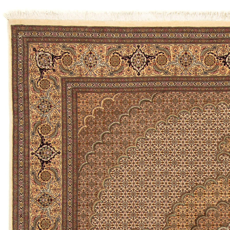 Perser Rug - Tabriz square  - 208 x 204 cm - light brown