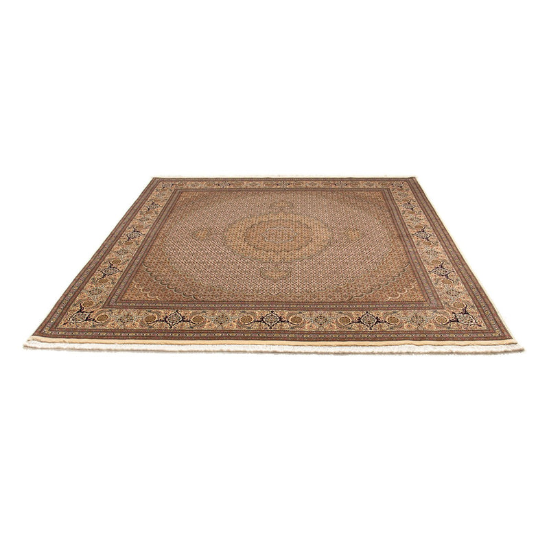 Perser Rug - Tabriz square  - 208 x 204 cm - light brown