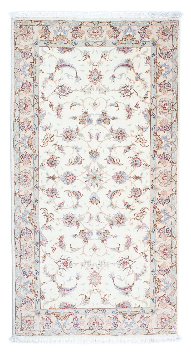 Runner Perser Rug - Tabriz - Royal - 198 x 100 cm - beige