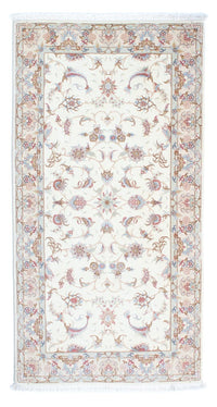 Runner Perser Rug - Tabriz - Royal - 198 x 100 cm - beige