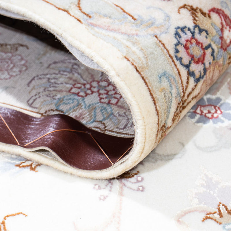 Runner Perser Rug - Tabriz - Royal - 198 x 100 cm - beige