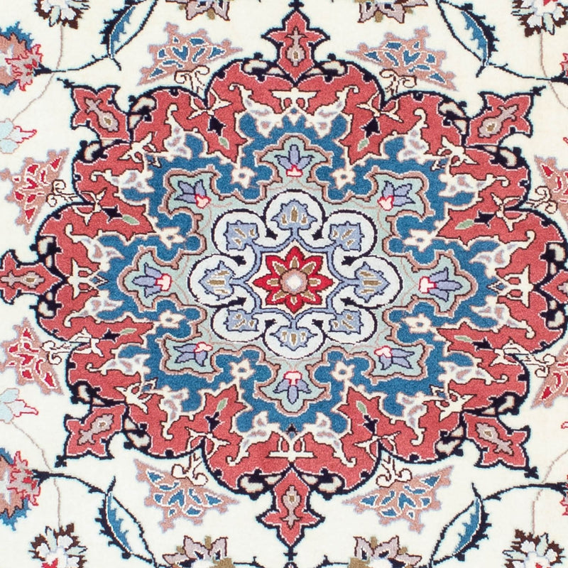 Perser Rug - Tabriz - Royal - 198 x 152 cm - beige