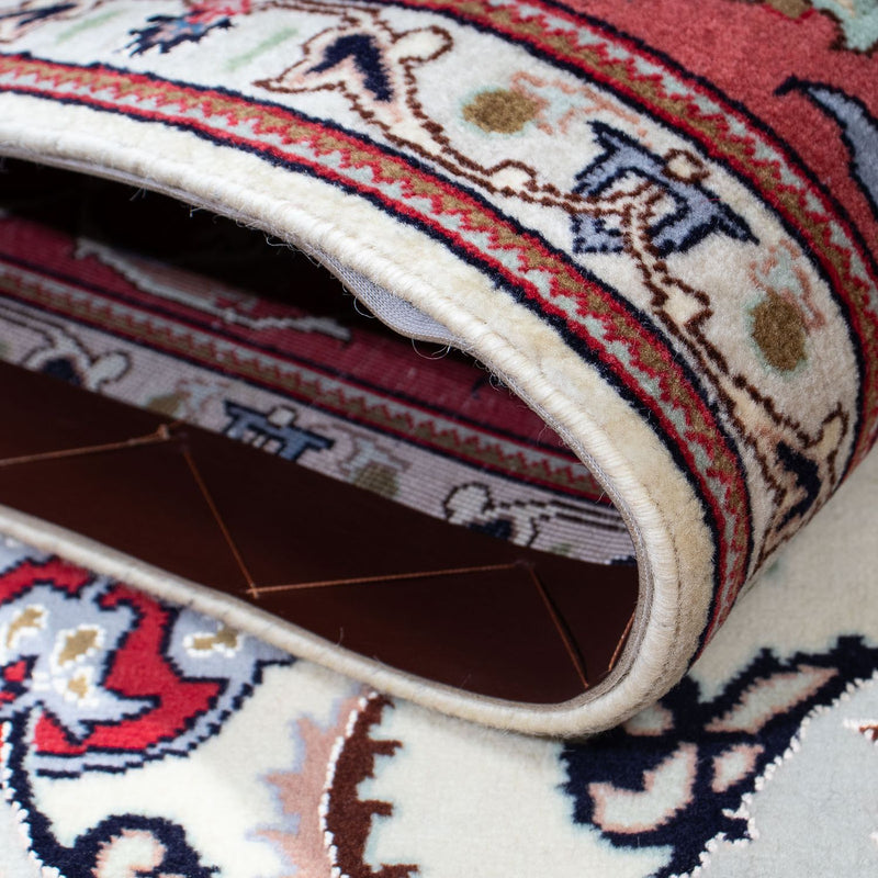 Perser Rug - Tabriz - Royal - 198 x 152 cm - beige