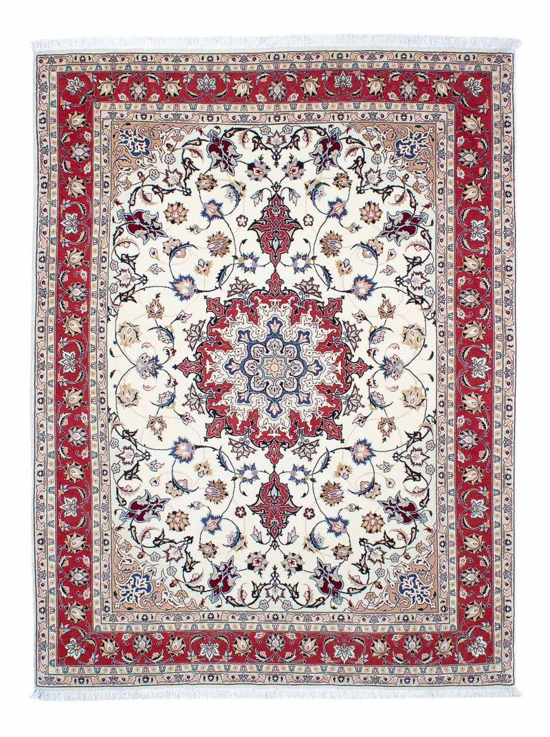 Perser Rug - Tabriz - Royal - 203 x 154 cm - beige