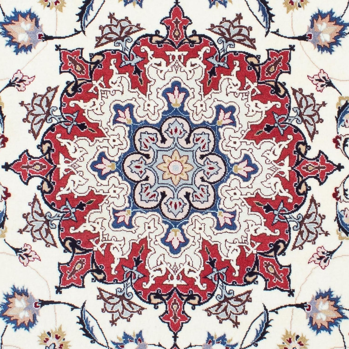 Perser Rug - Tabriz - Royal - 203 x 154 cm - beige