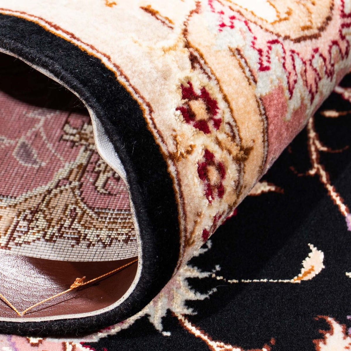 Perser Rug - Tabriz - Royal - 236 x 165 cm - dark blue