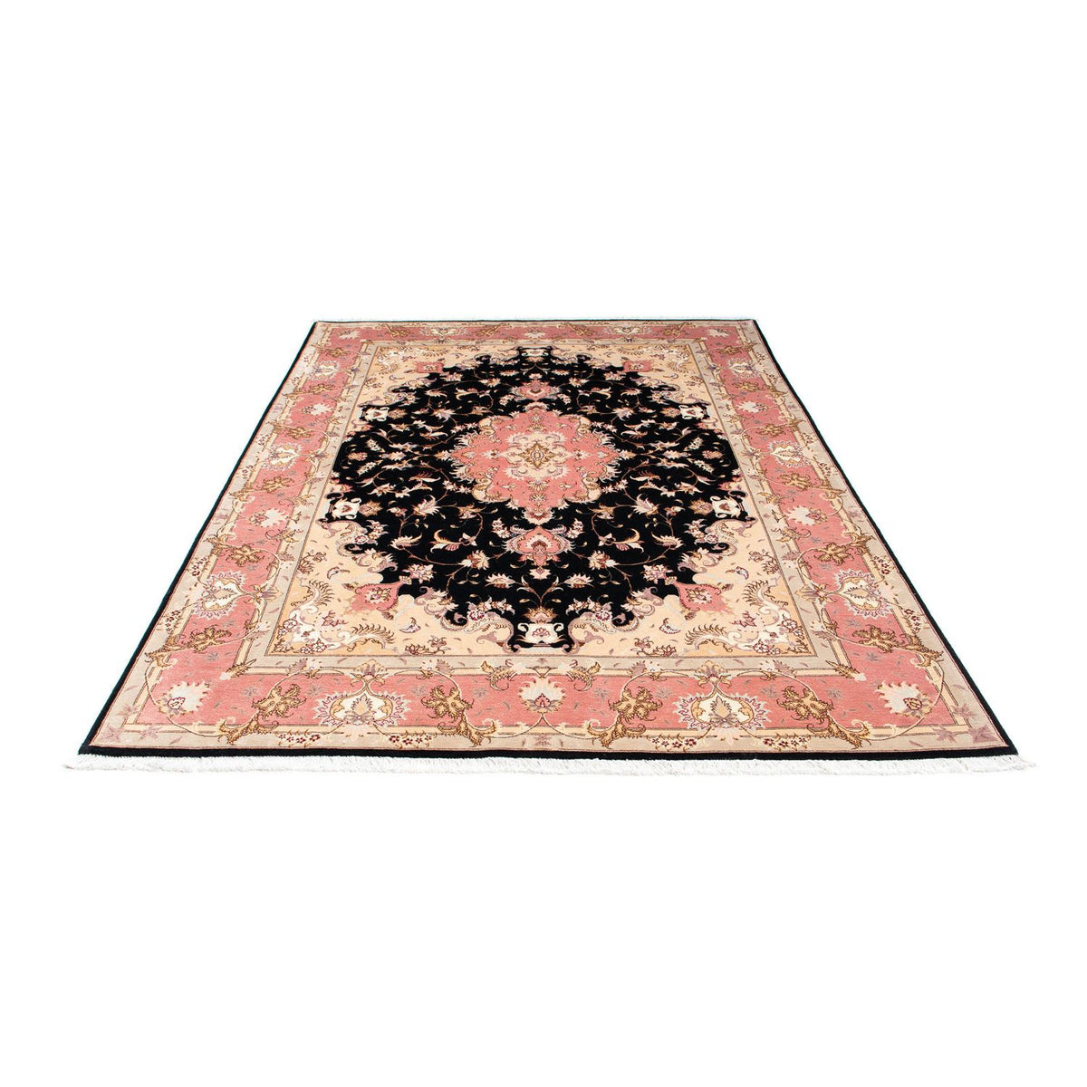 Perser Rug - Tabriz - Royal - 236 x 165 cm - dark blue