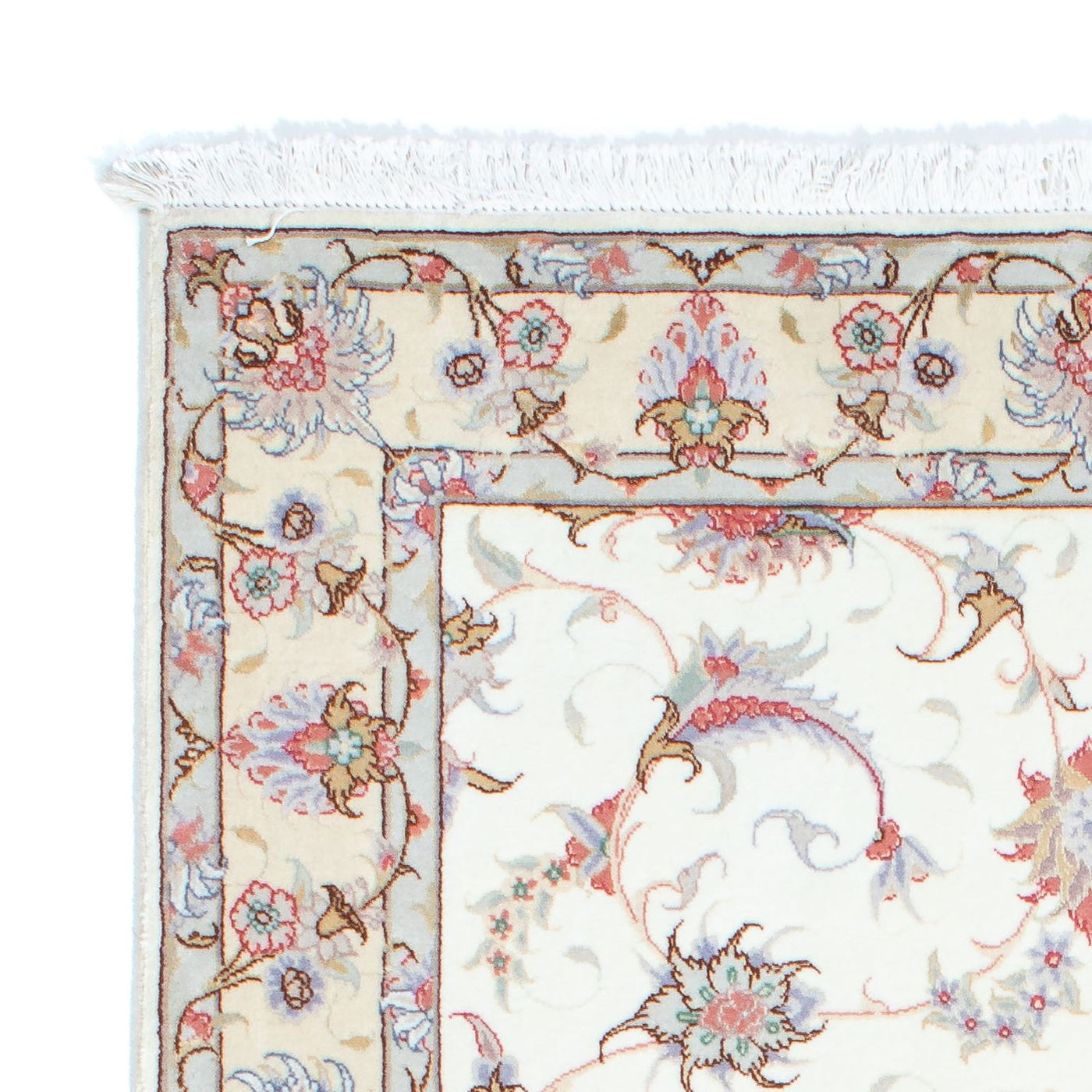 Tabriz - 50 Raj Rug 196x100cm - Persian Rugs
