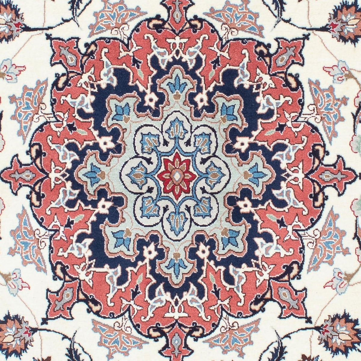 Perser Rug - Tabriz - Royal - 198 x 151 cm - beige