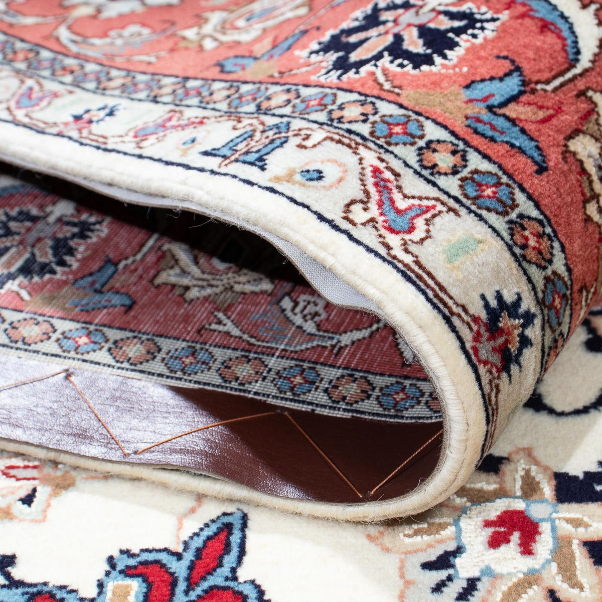 Perser Rug - Tabriz - Royal - 198 x 151 cm - beige