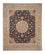 Perser Rug - Tabriz - Royal - 338 x 300 cm - dark blue