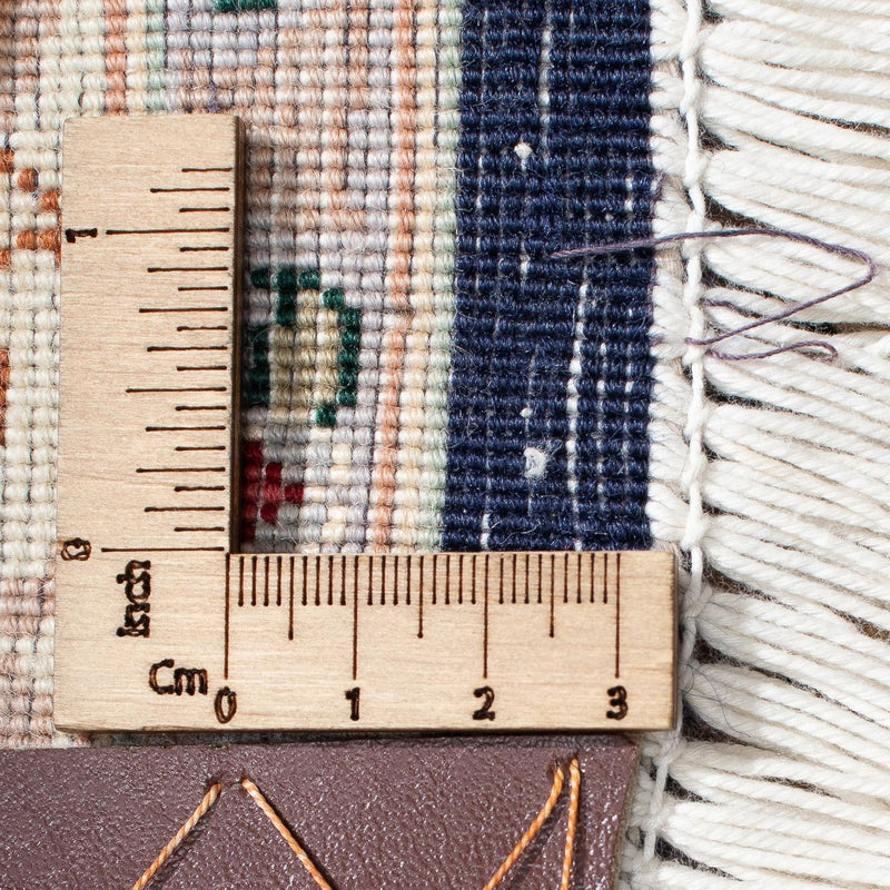 Perser Rug - Tabriz - Royal - 338 x 300 cm - dark blue