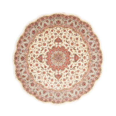Tabriz - 50 Raj Rug 250x250cm - Persian Rugs