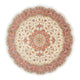 Tabriz - 50 Raj Rug 194x194cm - Persian Rugs