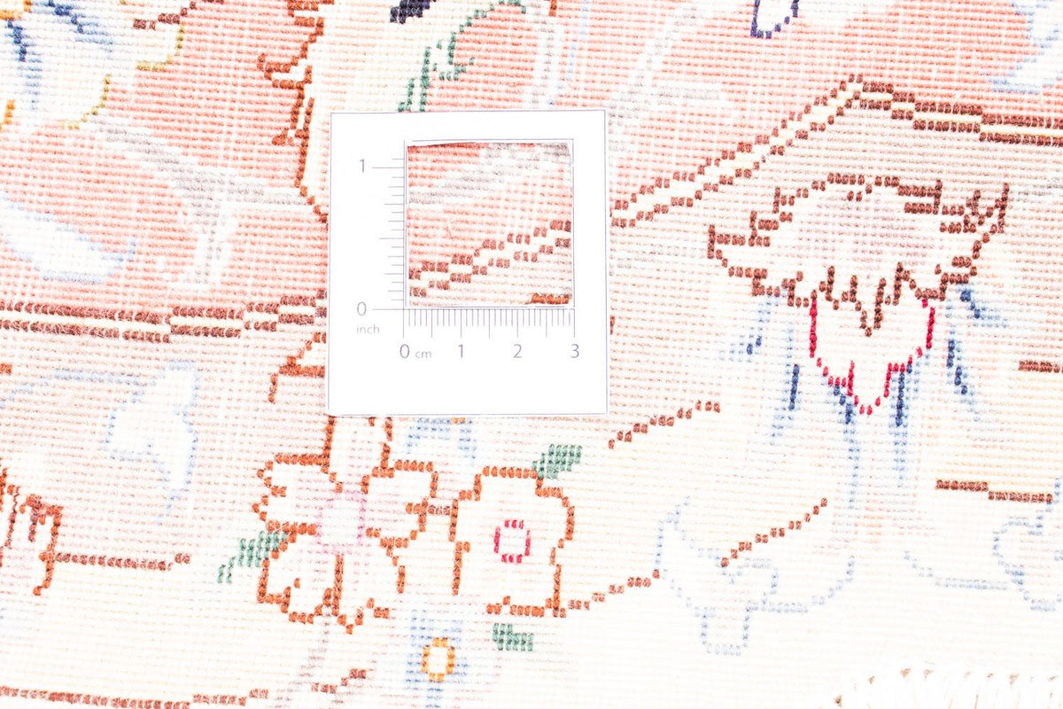 Perser Rug - Tabriz - Royal round  - 194 x 194 cm - beige