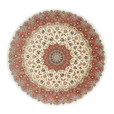 Tabriz - 50 Raj Rug 242x242cm - Persian Rugs