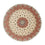 Perser Rug - Tabriz - Royal round  - 242 x 242 cm - beige