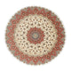 Tabriz - 50 Raj Rug 242x242cm - Persian Rugs