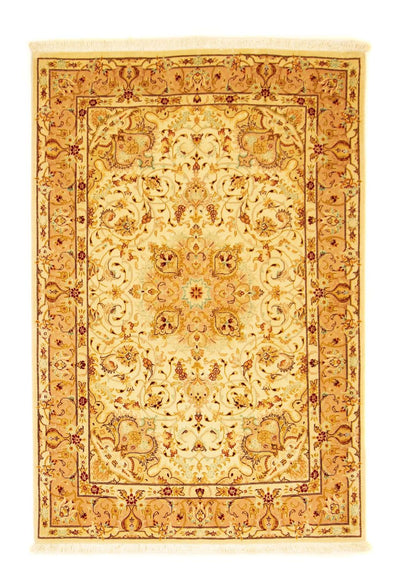 Tabriz - 50 Raj Rug 102x147cm - Persian Rugs