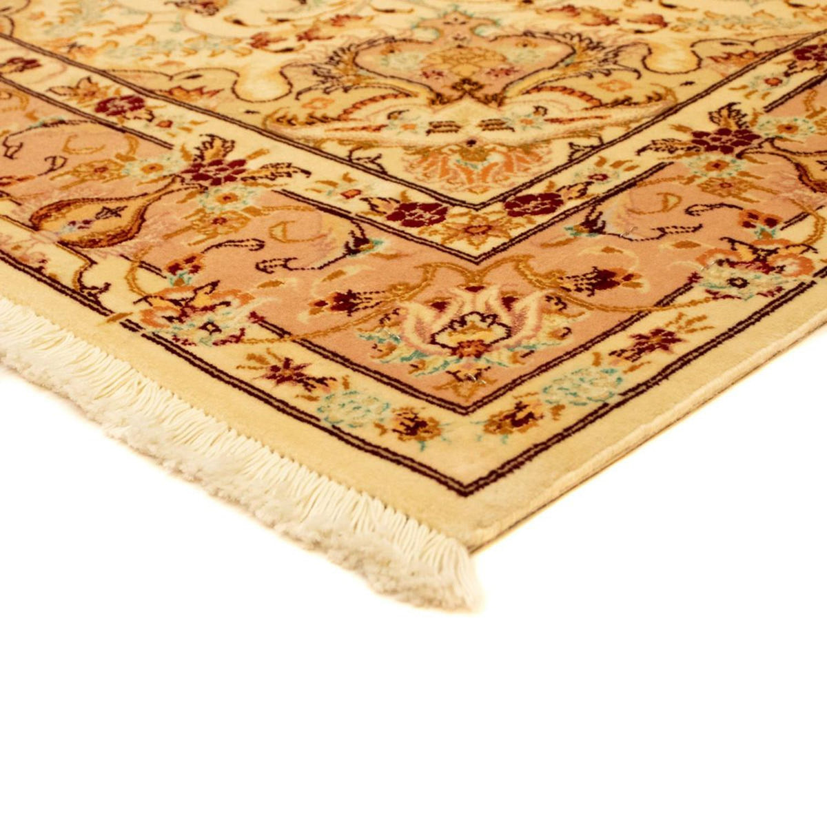 Perser Rug - Tabriz - Royal - 147 x 102 cm - beige