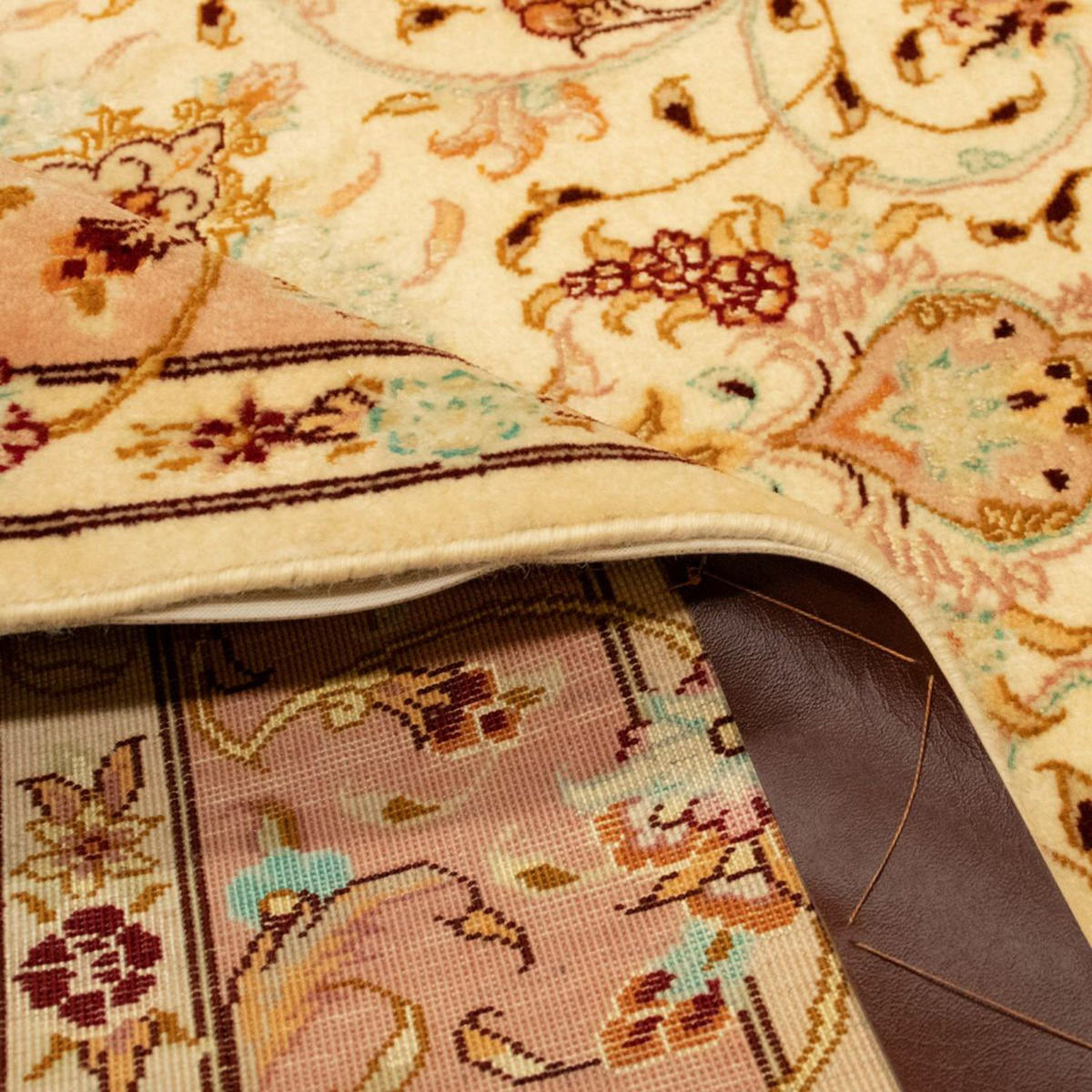 Perser Rug - Tabriz - Royal - 147 x 102 cm - beige