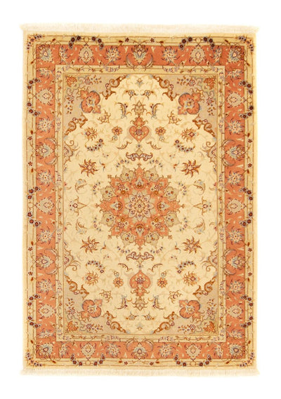 Tabriz - 50 Raj Rug 103x148cm - Persian Rugs