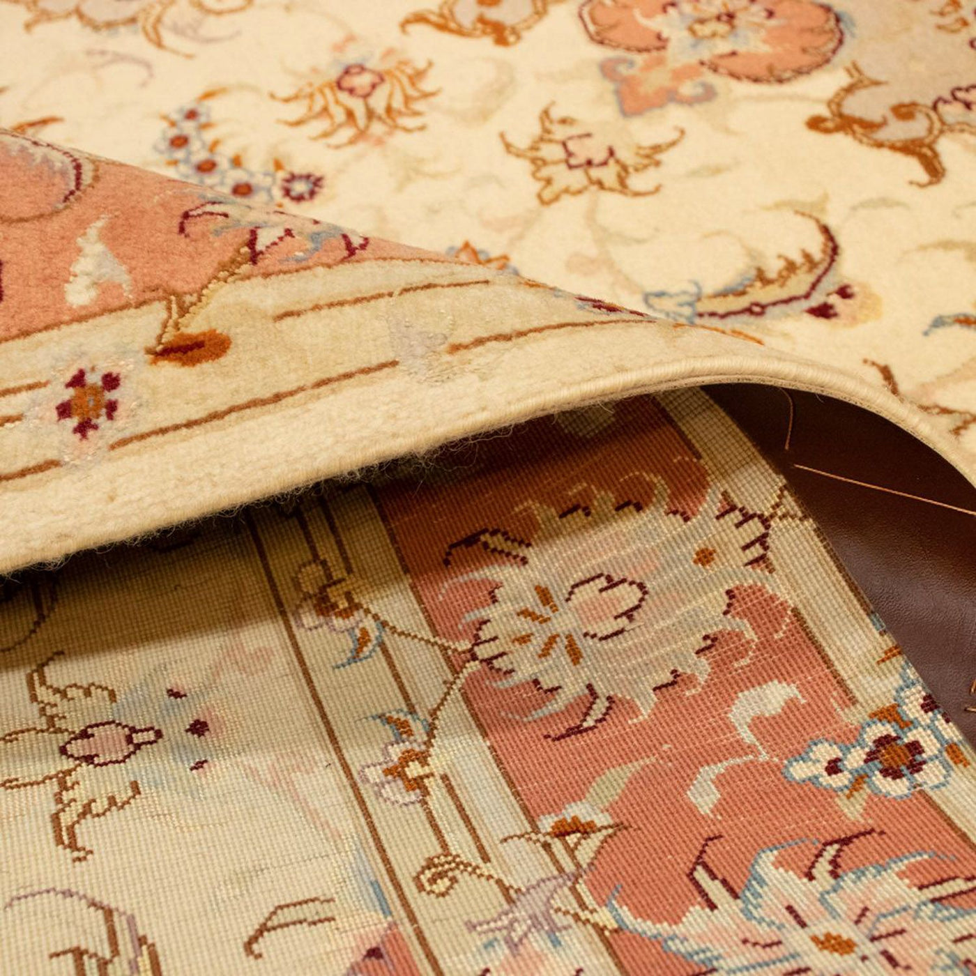 Tabriz - 50 Raj Rug 148x103cm - Persian Rugs