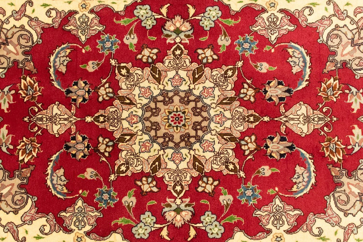 Perser Rug - Tabriz - Royal - 154 x 103 cm - red