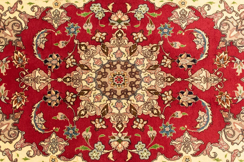 Perser Rug - Tabriz - Royal - 154 x 103 cm - red