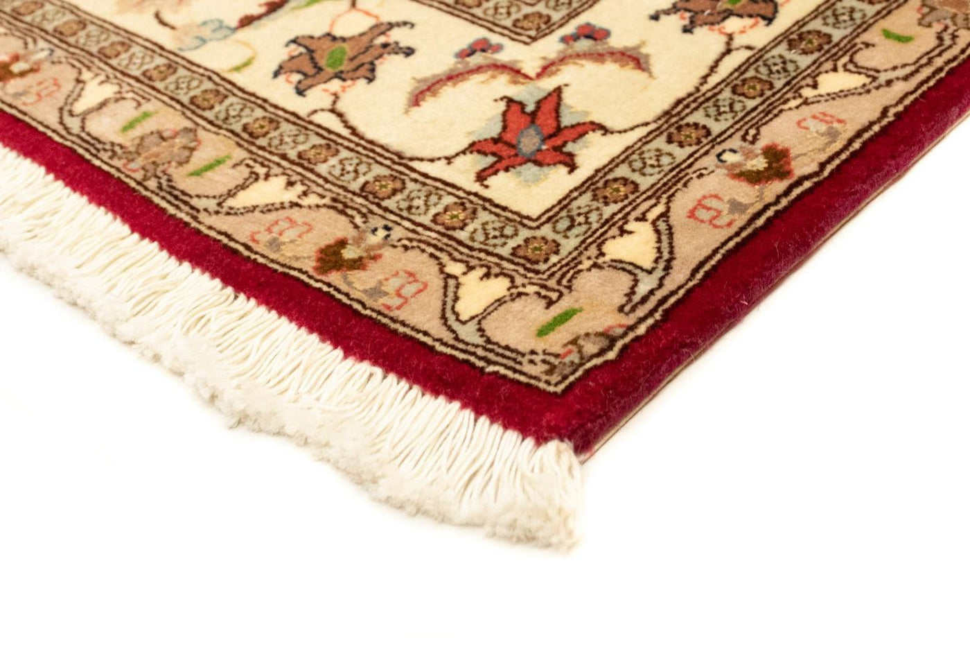 Tabriz - 50 Raj Rug 154x103cm - Persian Rugs