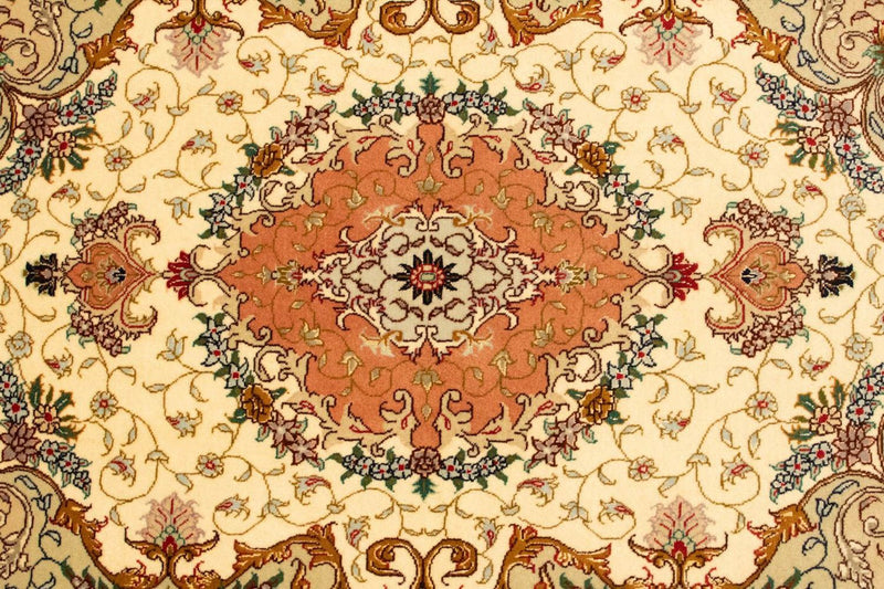 Perser Rug - Tabriz - Royal - 150 x 101 cm - beige
