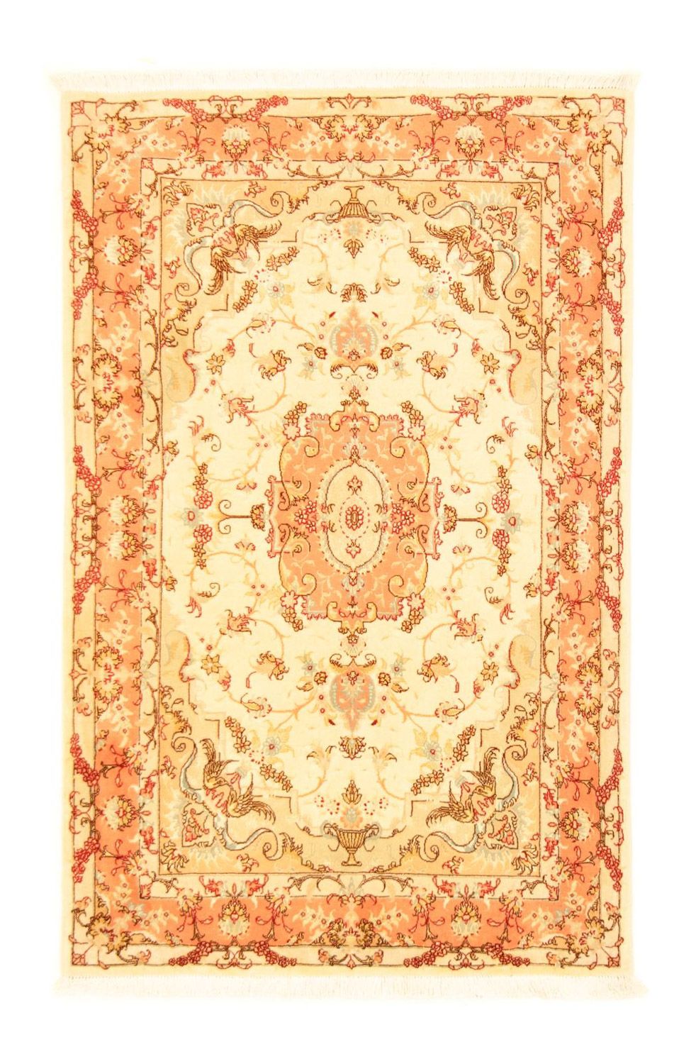 Perser Rug - Tabriz - Royal - 152 x 100 cm - beige