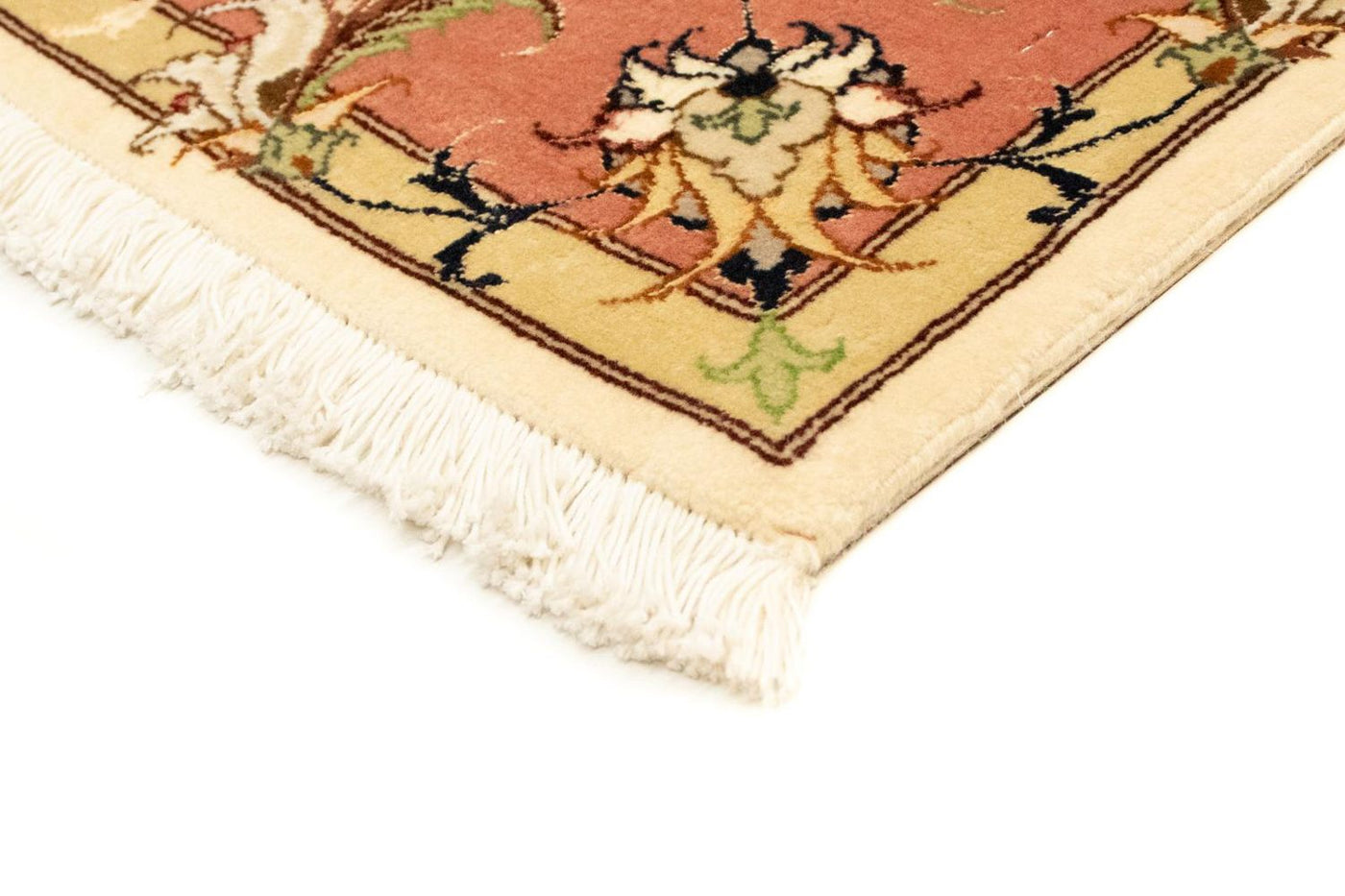 Täbriz - 50 Raj Teppich 154x102cm - Perserteppich