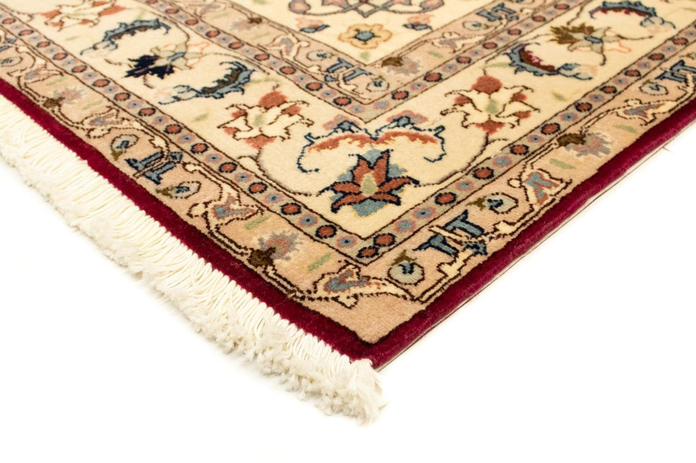 Tabriz - 50 Raj Rug 151x101cm - Persian Rugs