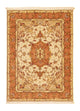 Tabriz - 50 Raj Rug 141x103cm - Persian Rugs