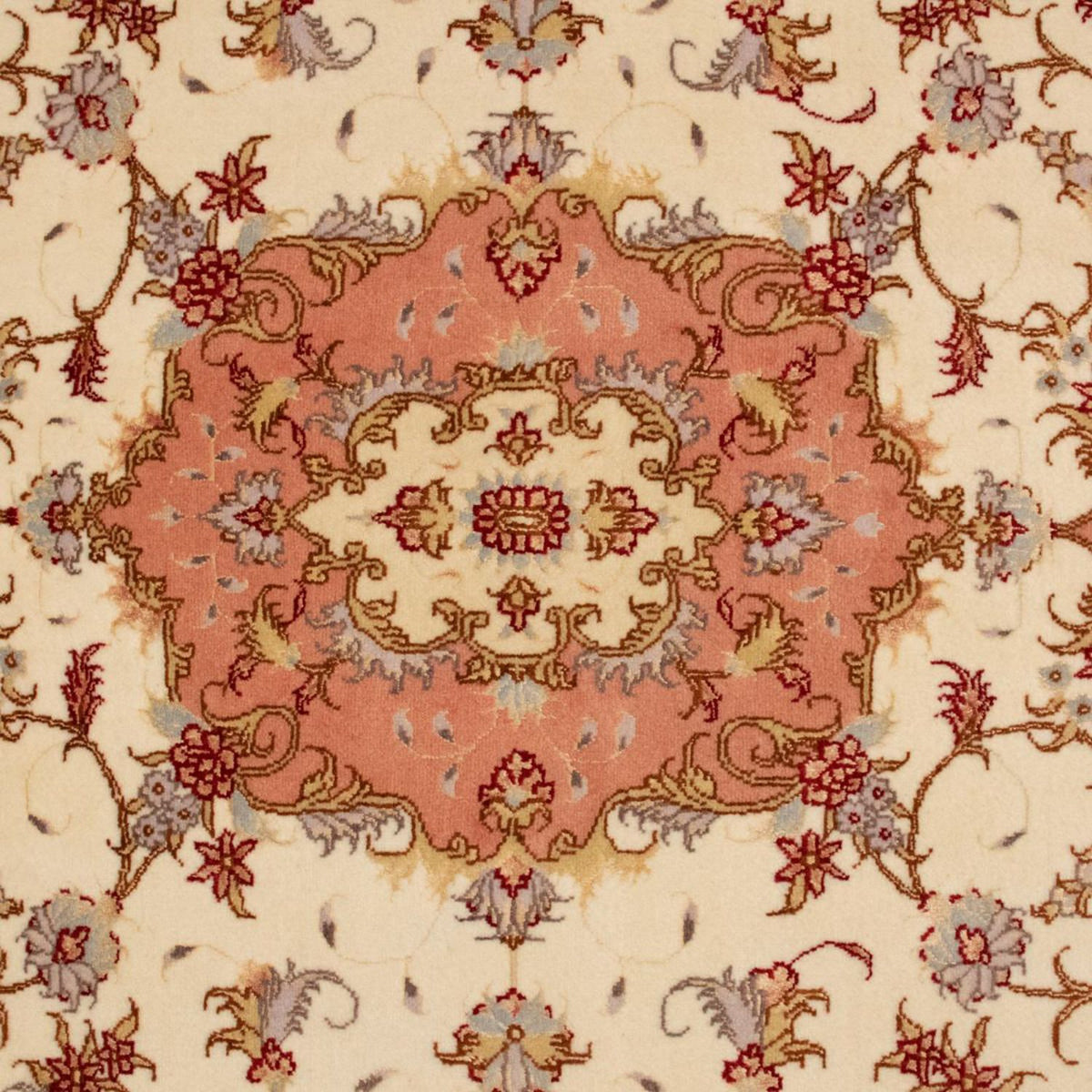 Perser Rug - Tabriz - Royal - 141 x 103 cm - beige