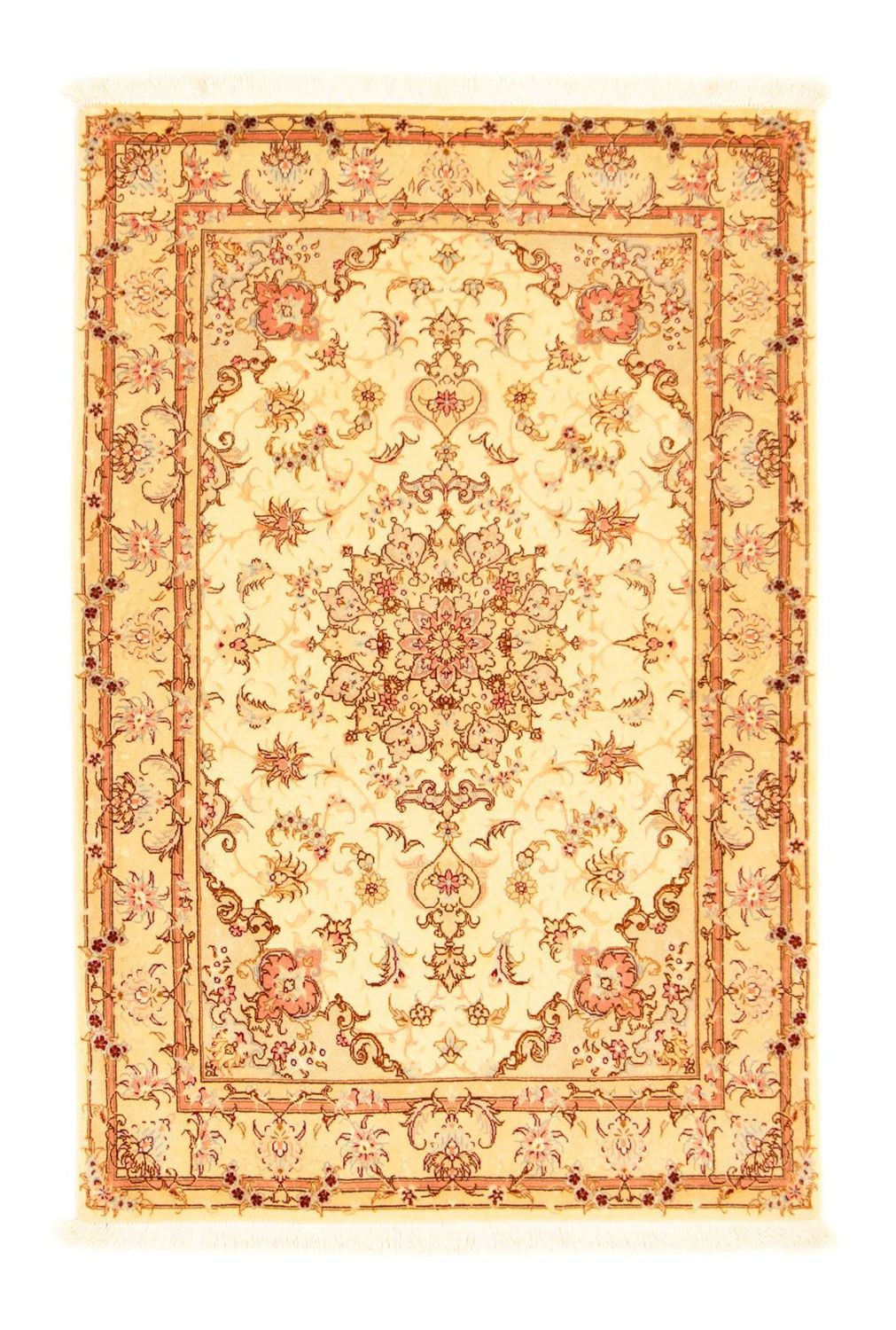 Perser Rug - Tabriz - Royal - 156 x 101 cm - beige