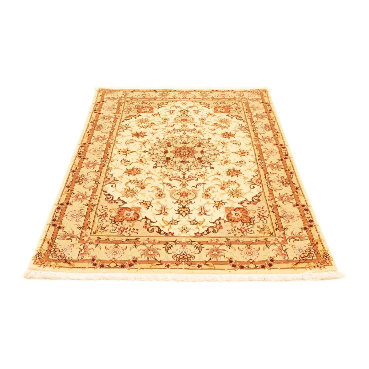 Perser Rug - Tabriz - Royal - 156 x 101 cm - beige