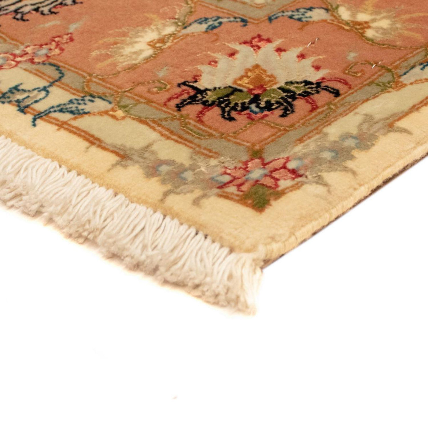 Tabriz - 50 Raj Rug 158x101cm - Persian Rugs