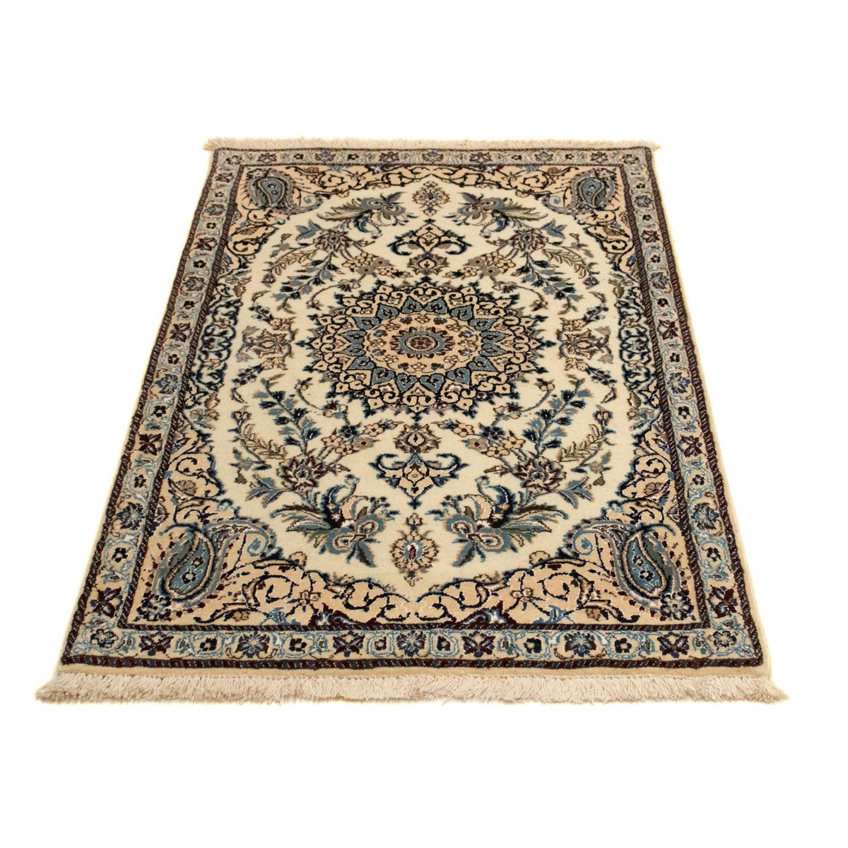 Perser Rug - Nain - Royal - 135 x 82 cm - beige