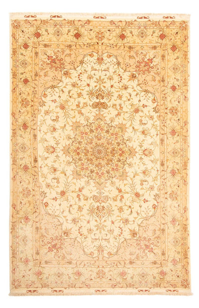 Tabriz - 50 Raj Rug 198x302cm - Persian Rugs