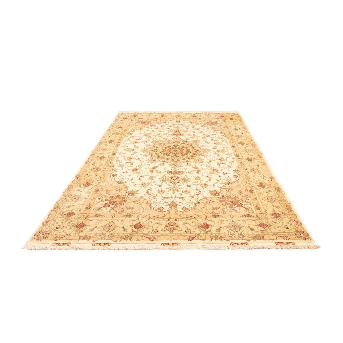 Perser Rug - Tabriz - Royal - 302 x 198 cm - beige