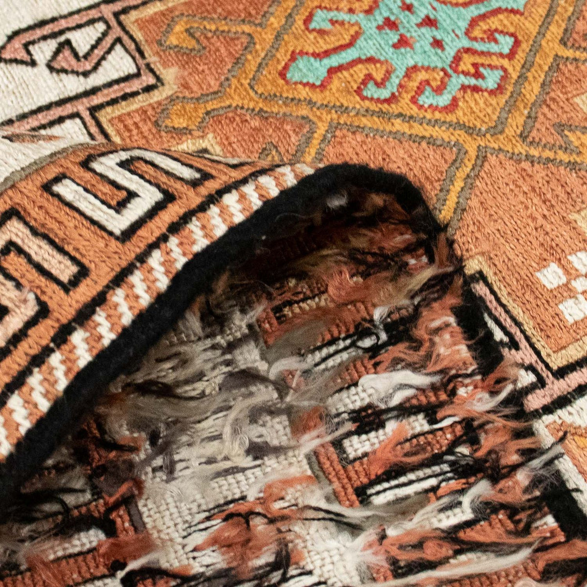 Perser Rug - Nomadic - 149 x 102 cm - beige