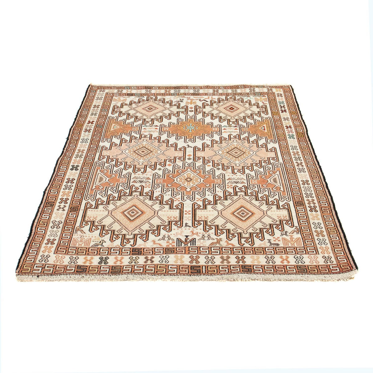 Perser Rug - Nomadic - 149 x 102 cm - beige