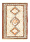 Ardabil Rug 102x149cm - Persian Rugs - Rectangle / Beige / 102 x 149 cm Rectangle