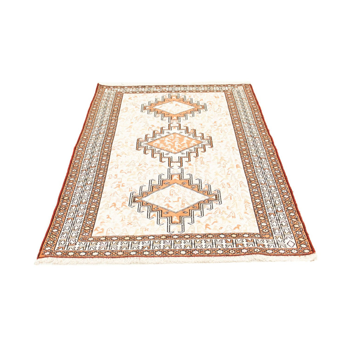 Perser Rug - Nomadic - 149 x 102 cm - beige