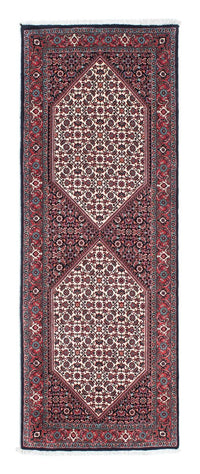 Runner Perser Rug - Bidjar - 203 x 72 cm - red