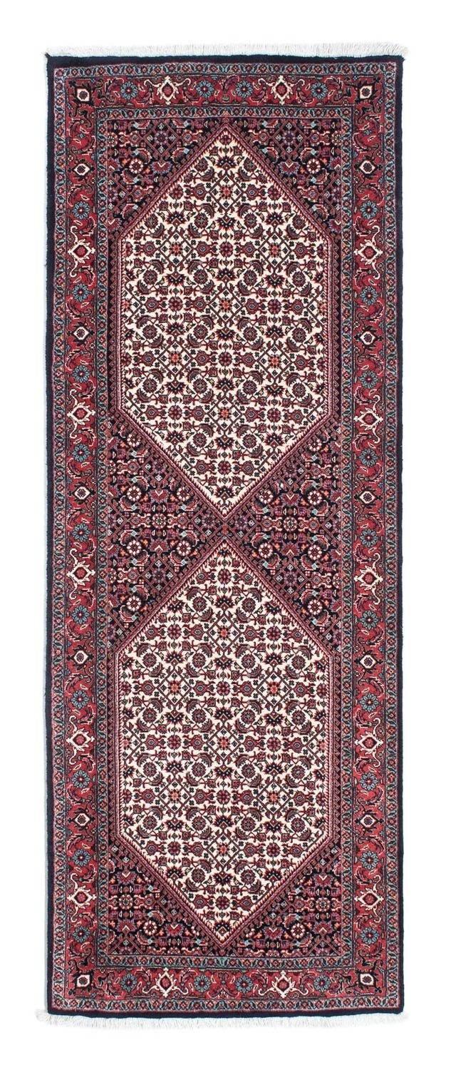 Runner Perser Rug - Bidjar - 203 x 72 cm - red
